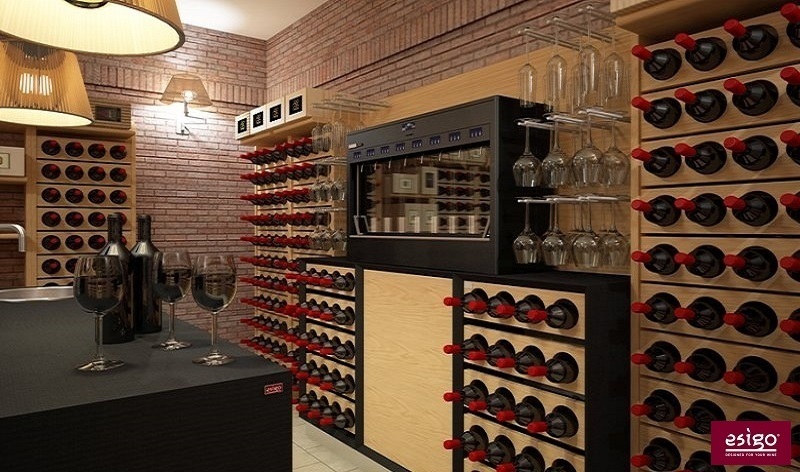 Esigo wine cellar furniture