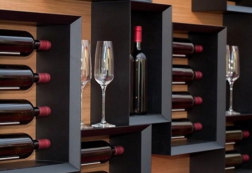Esigo srl - Wall mounted wine racks