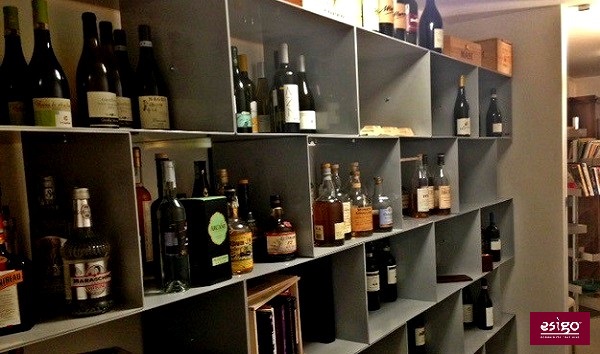 Esigo 2 Box steel wine cabinet for bottles and boxes