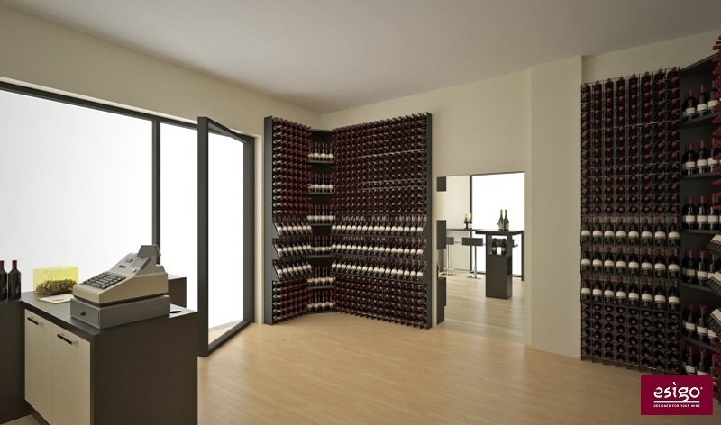 Esigo modern design wine shop furniture