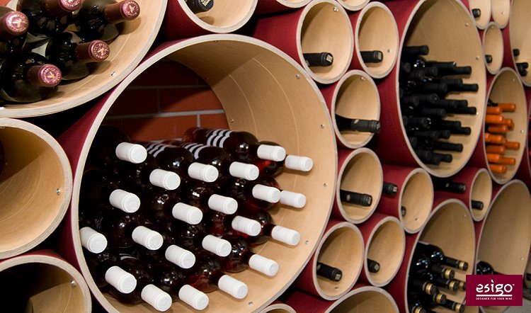 Esigo 8 design wine rack