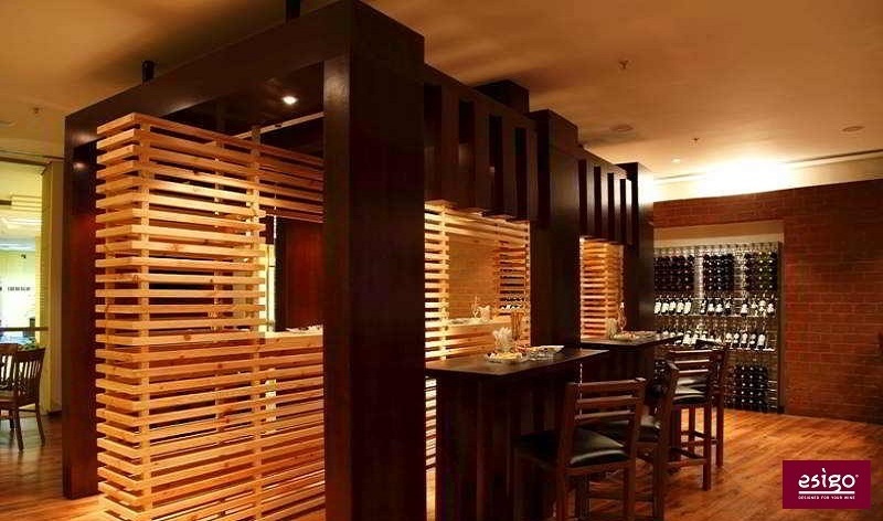Esigo designer wine bar furniture