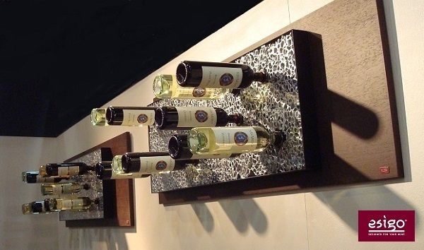 Esigo 6 modern design wine rack