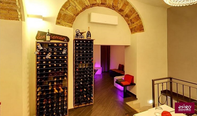 Esigo 2 Wall design wine cabinet