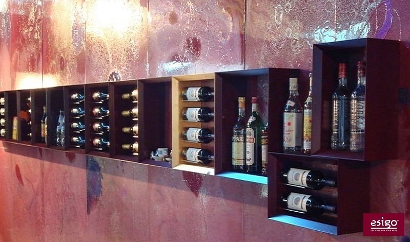 Modern design wine bar furniture