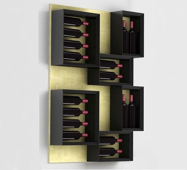 Esigo 5 by Sanpatrignano design wine rack