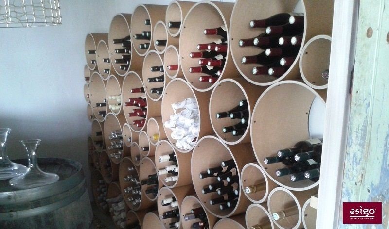Esigo 8 wine storage rack