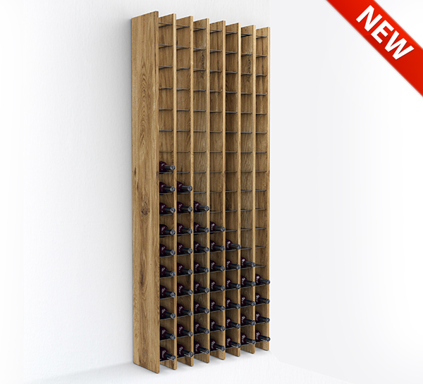 Esigo 14 wooden wine rack