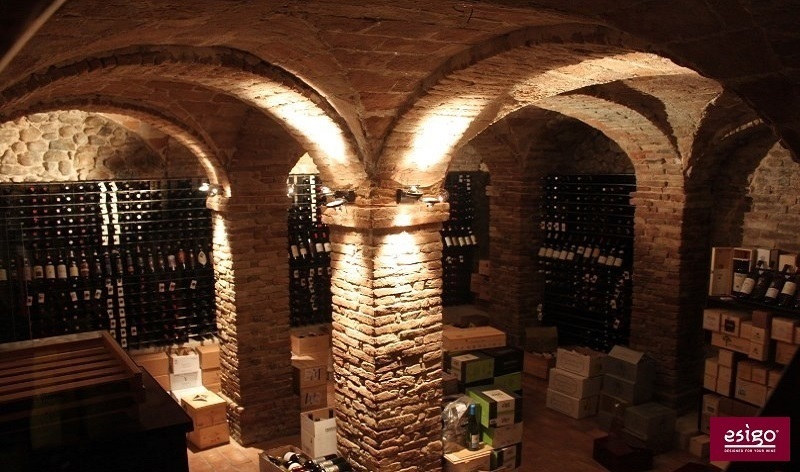 Professional wine cellar furniture Esigo
