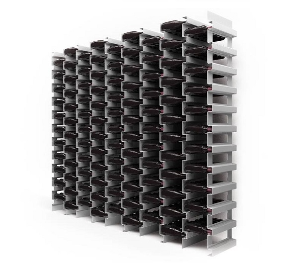 Esigo 2 File wall-mounted wine rack