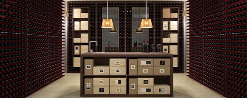 wall version wine cellar furniture design