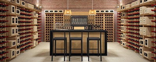 wine cellar furniture esigo classic