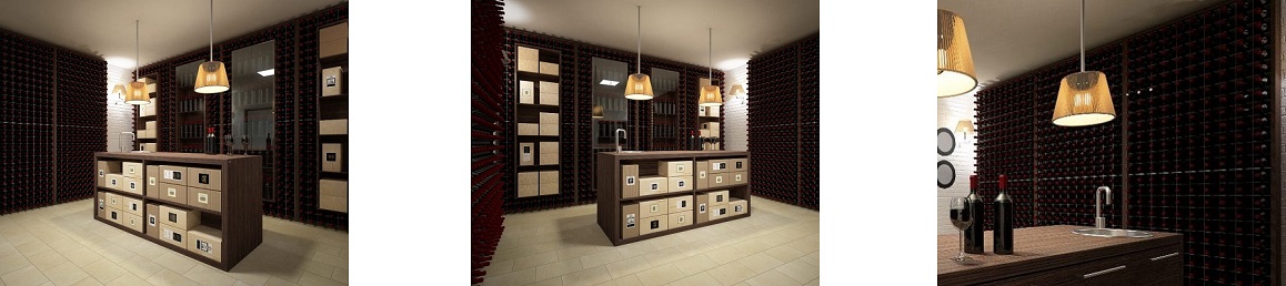 wine cellar furniture wall version