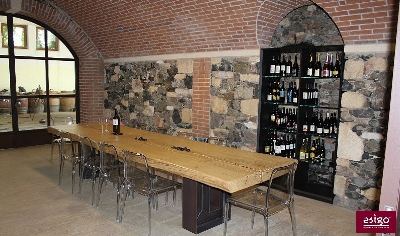 Esigo wineries retail shop furniture