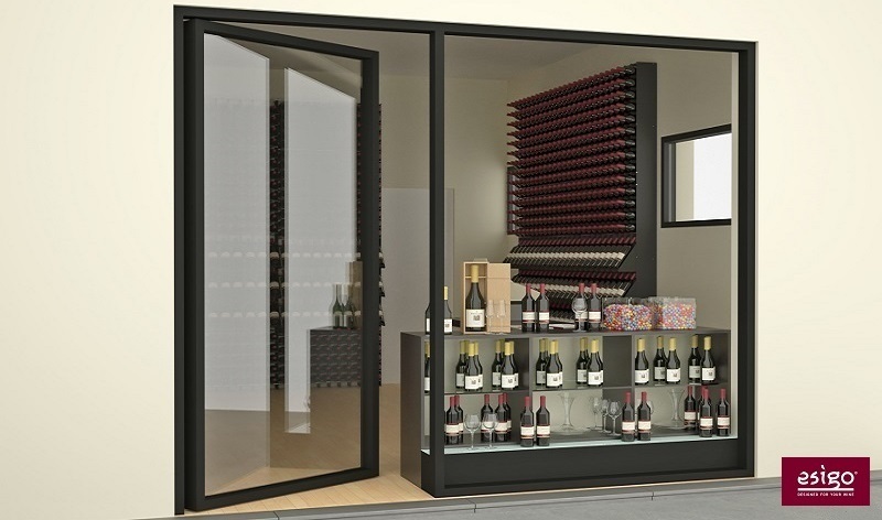 Esigo wine shop furniture