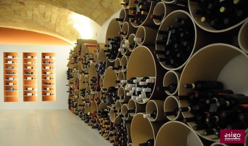 Design wine storage furniture Esigo