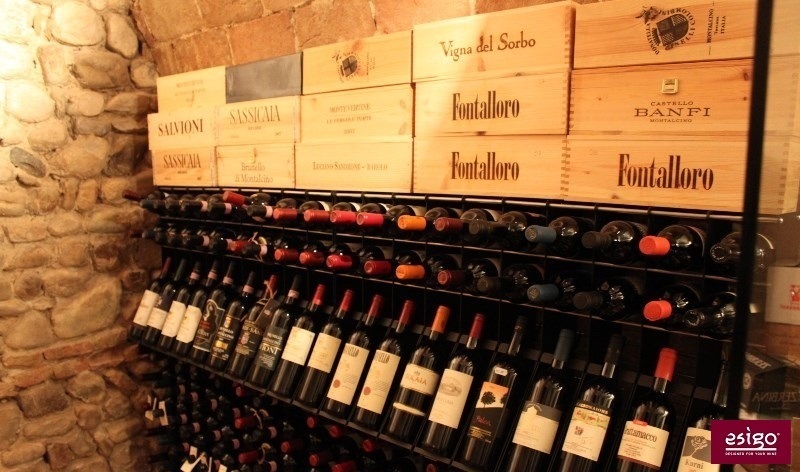 Esigo design wine storage system
