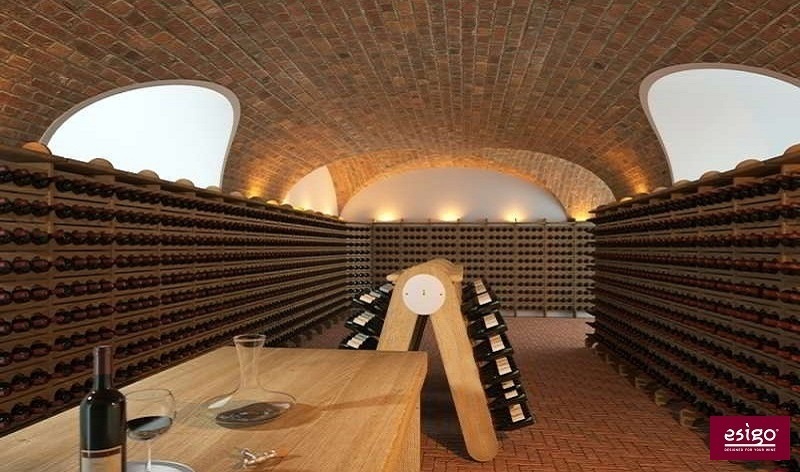 Esigo classic wine cellar furniture