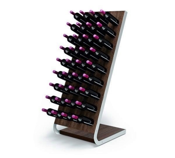 Esigo 4 Tech wooden wine rack