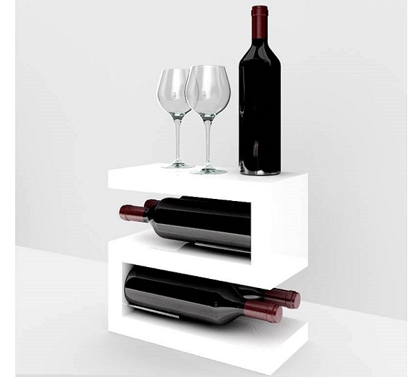Esigo 12 tabletop wine bottle holder