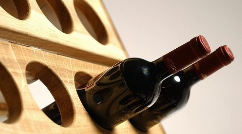 Wooden wine rack Esigo classic